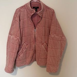 Forever 21 quilted jacket